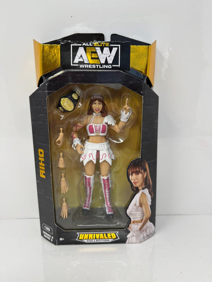 Jazwares AEW Unrivaled Series 3 Riho Action Figure