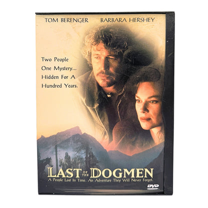 Last of the Dogmen (DVD) Tom Berenger Western