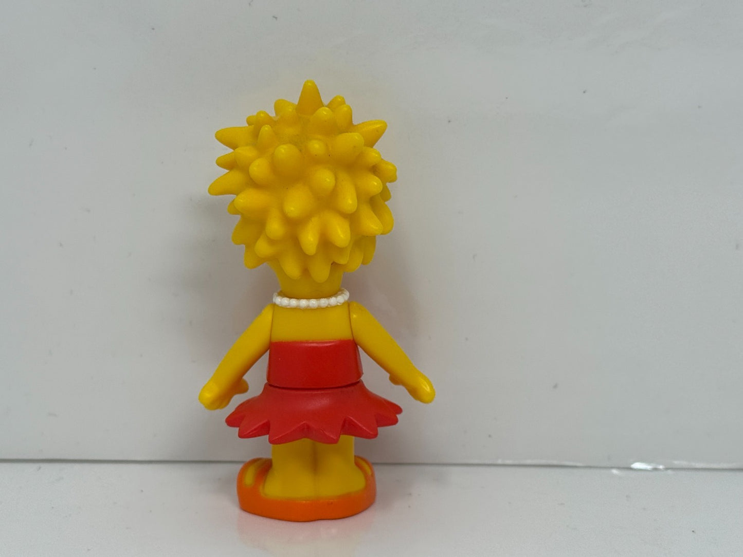Simpsons World of Springfield Original Simpson's Now & Then Playmates Diorama