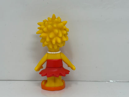Simpsons World of Springfield Original Simpson's Now & Then Playmates Diorama