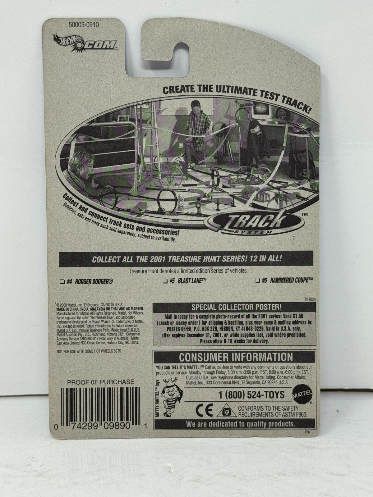 Hot Wheels T-Hunt Rodger Dodger 1:64 Diecast Real Riders