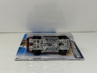 Hot Wheels Super Treasure Hunt 1970 Chevy Camaro Road Race 1:64 Diecast