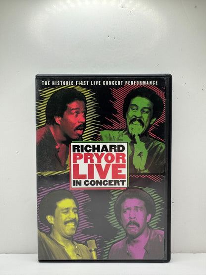Richard Pryor Live in Concert (DVD) Comedy