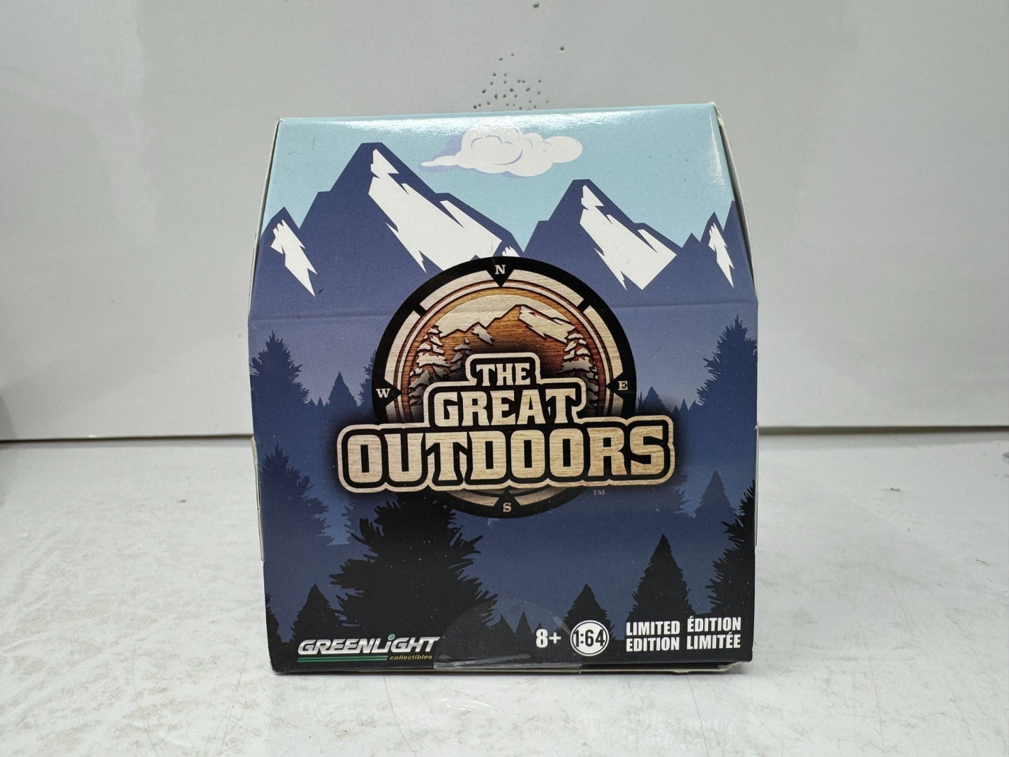 Greenlight Diorama The Great Outdoors 1:64 Diecast