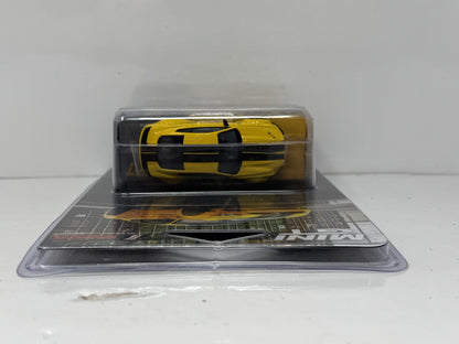 Mini GT IMSA LB-WORKS Ford Mustang Triple Yellow 1:64 Diecast