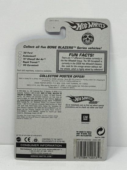Hot Wheels Bone Blazers 1965 Chevy Corvette 1:64 Diecast Factory Sealed