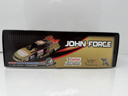 Action NHRA John Force Castrol Edge 2009 Mustang Liquid Color 1:24 Diecast
