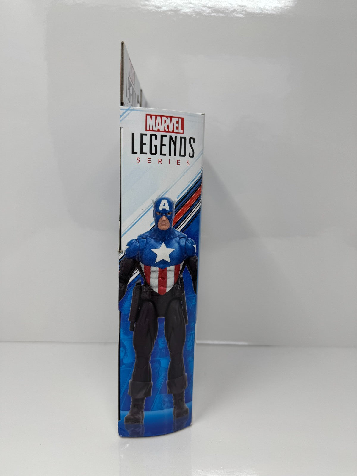 Marvel Legends Avengers Captain America Bucky Barnes Action Figure