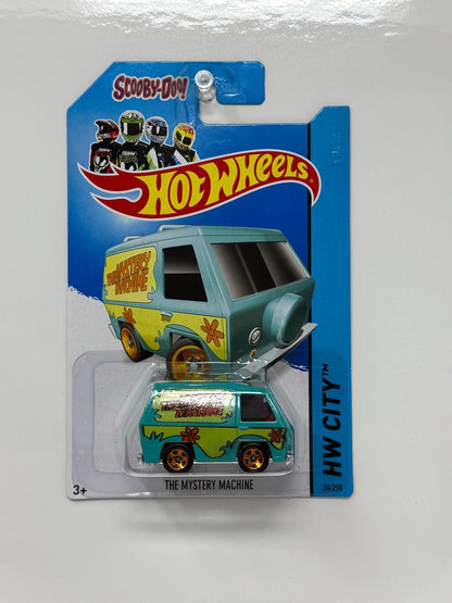 Hot Wheels City The Mystery Machine 1:64 Diecast
