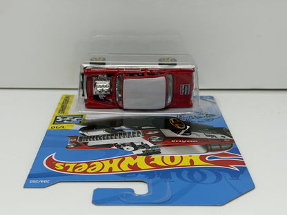 Hot Wheels HW Speed Graphics 1955 Chevy Bel Air Gasser Red 1:64 Diecast