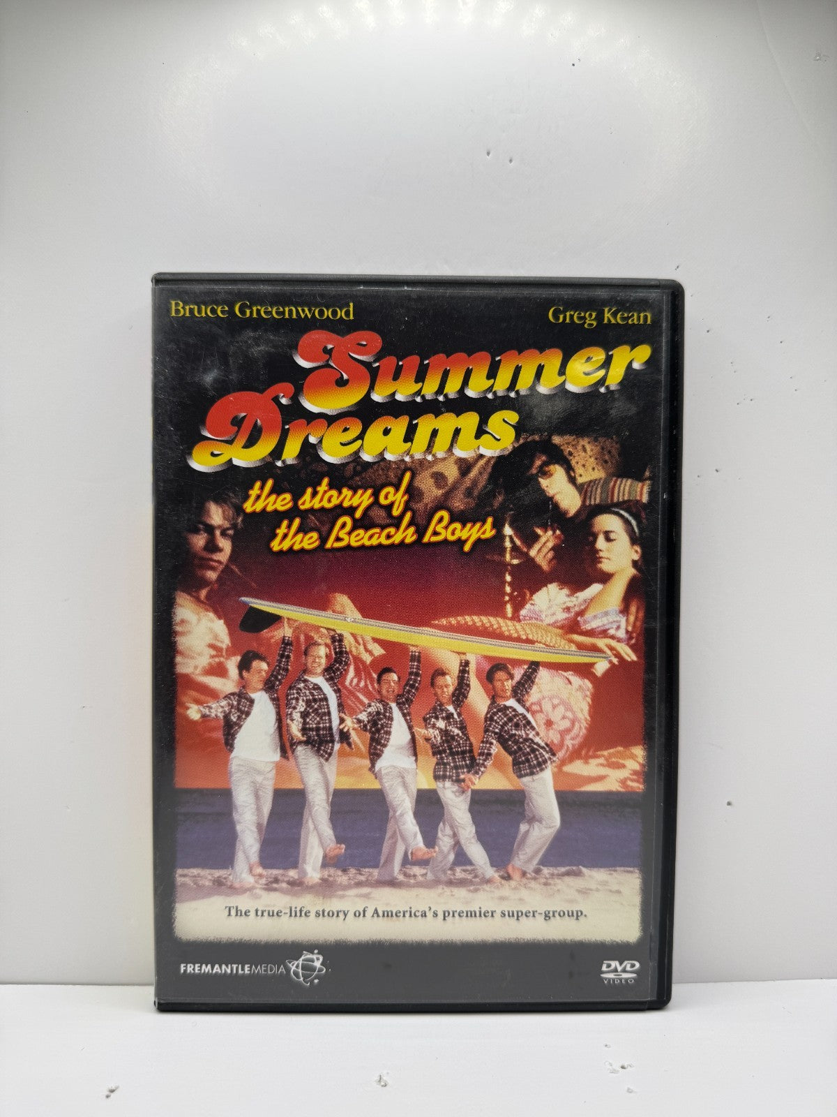 Summer Dreams Story of the Beach Boys (DVD) Music Biopic