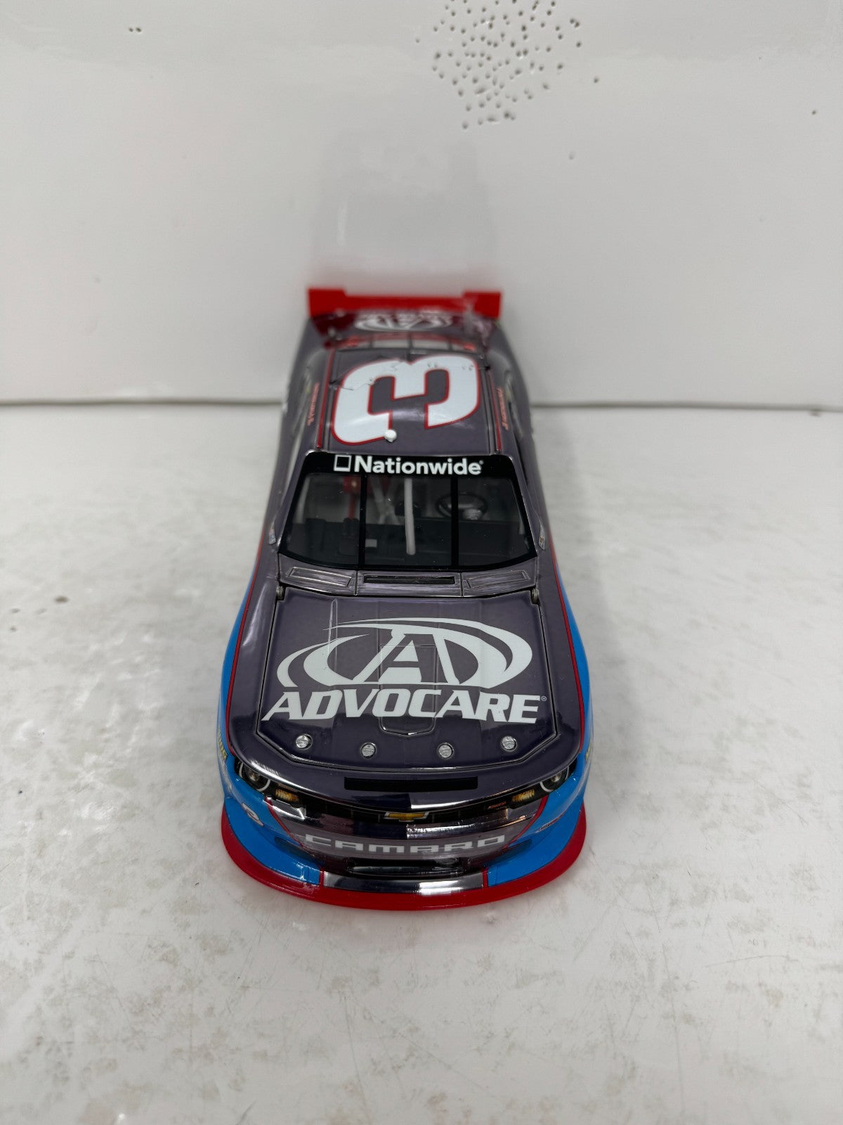 Lionel Nascar #3 Austin Dillon Advocare 2013 Camaro Color Chrome 1:24 Diecast