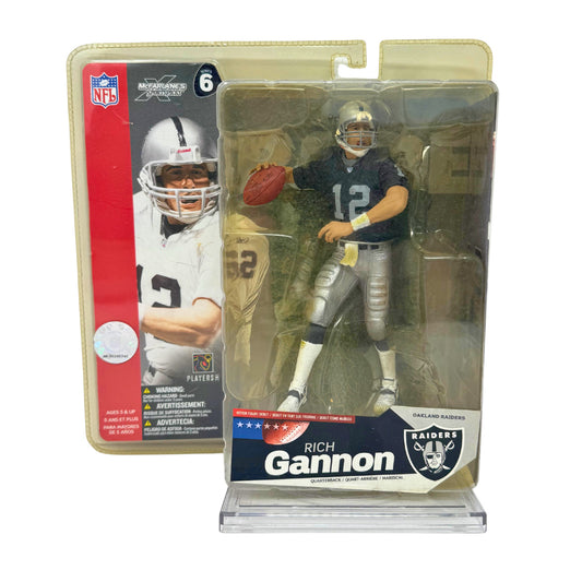 McFarlane NFL Rich Gannon Los Angeles Raiders Series 6 Figure
