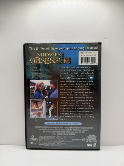Midwest Obsession (DVD) Courtney Thorne-Smith Thriller