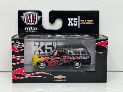 M2 Machines Flames 1973 Chevrolet K5 Blazer 1:64 Diecast