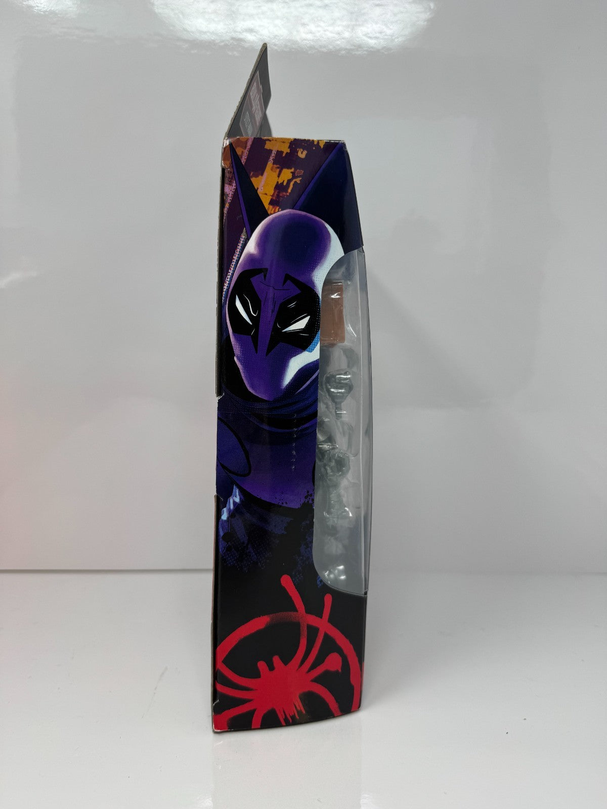 Marvel Legends Spider-Man Marvel's Prowler Action Figure w/ Stilt-Man BAF Piece