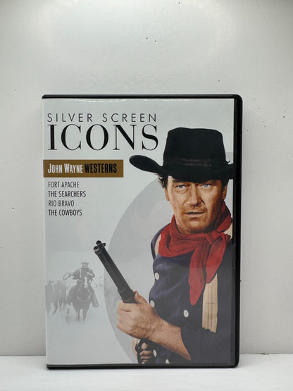 Silver Screen Icons John Wayne Westerns (DVD) John Wayne Western