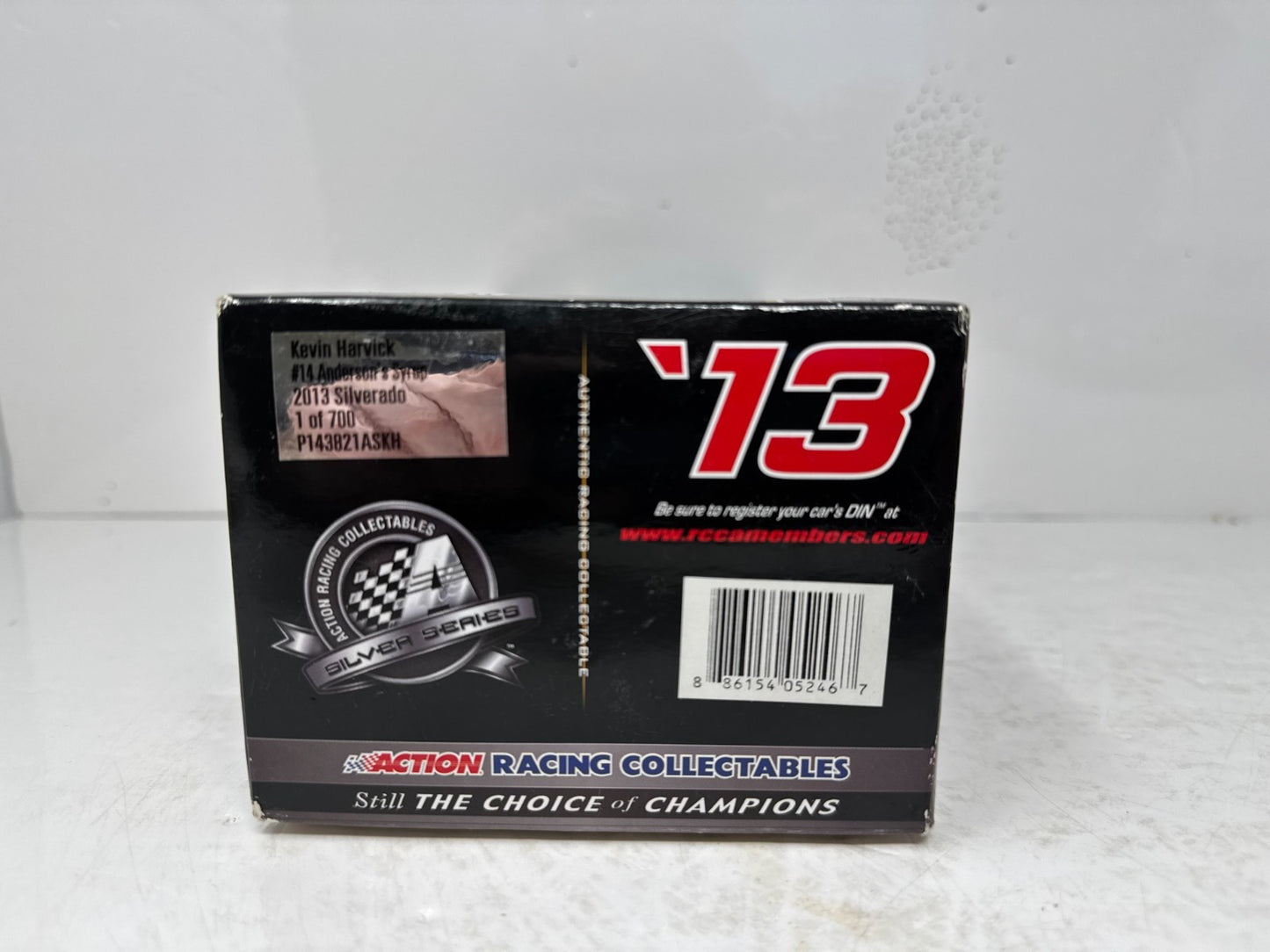 Lionel Nascar #14 Kevin Harvick Anderson's Syrup 2013 Silverado 1:24 Diecast