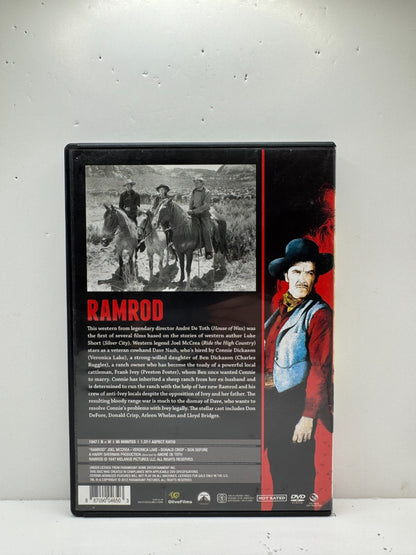 Ramrod (DVD) Western