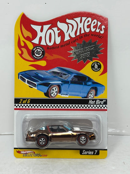 Hot Wheels RLC Red Line Club Neo-Classics Hot Bird 1:64 Diecast