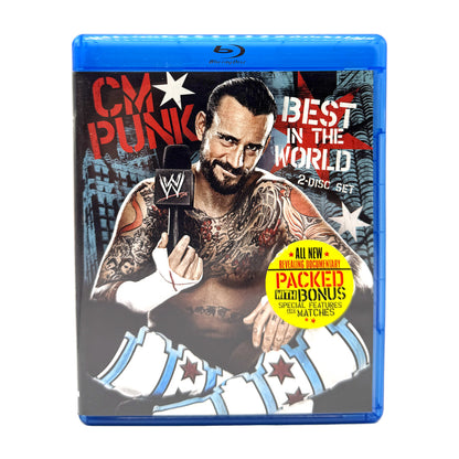 CM Punk Best in the World (Blu-ray) CM Punk Wrestling