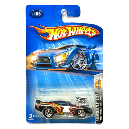 Hot Wheels Autonomicals 1969 Pontiac GTO Judge 1:64 Diecast