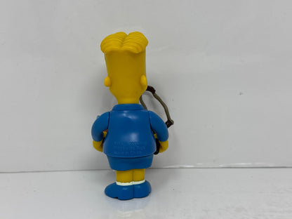 Simpsons World of Springfield First Church of Springfield Set Playmates Diorama