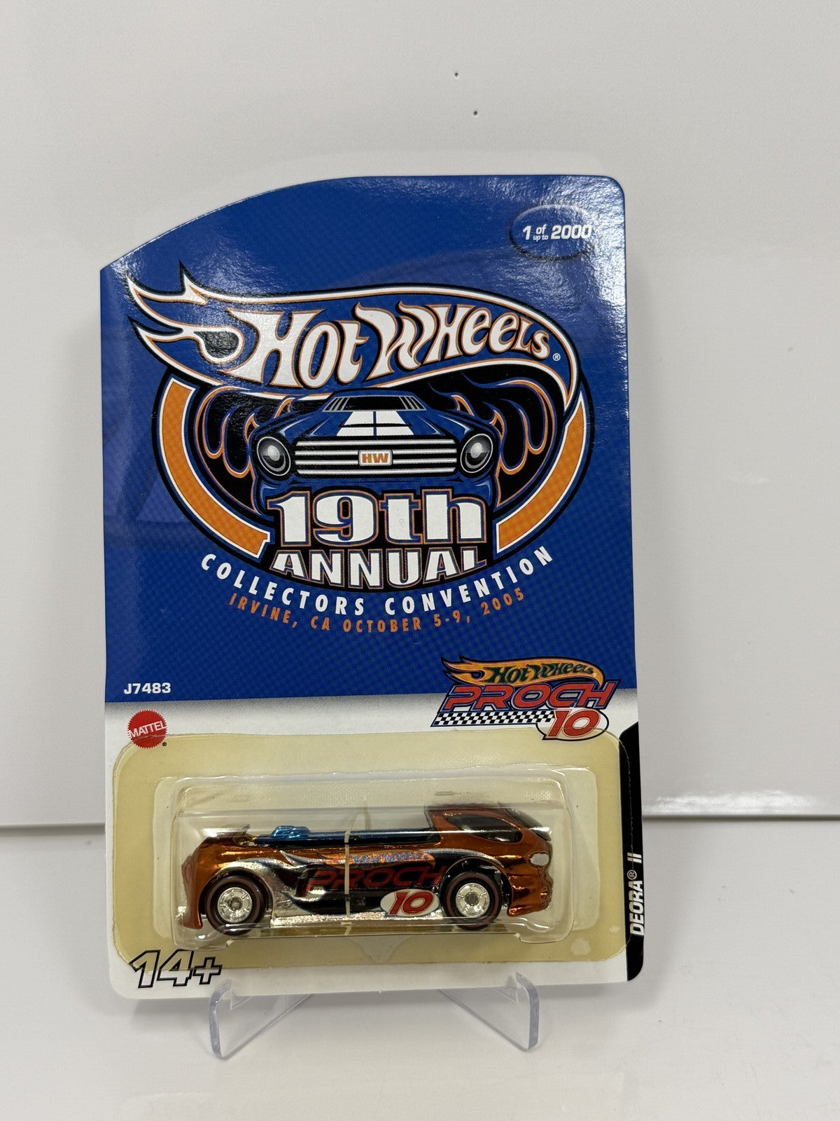 Hot Wheels 2005 19th Collectors Convention Deora II 1:64 Diecast