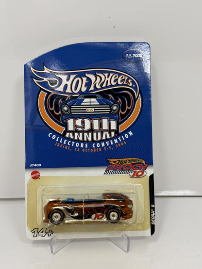 Hot Wheels 2005 19th Collectors Convention Deora II 1:64 Diecast