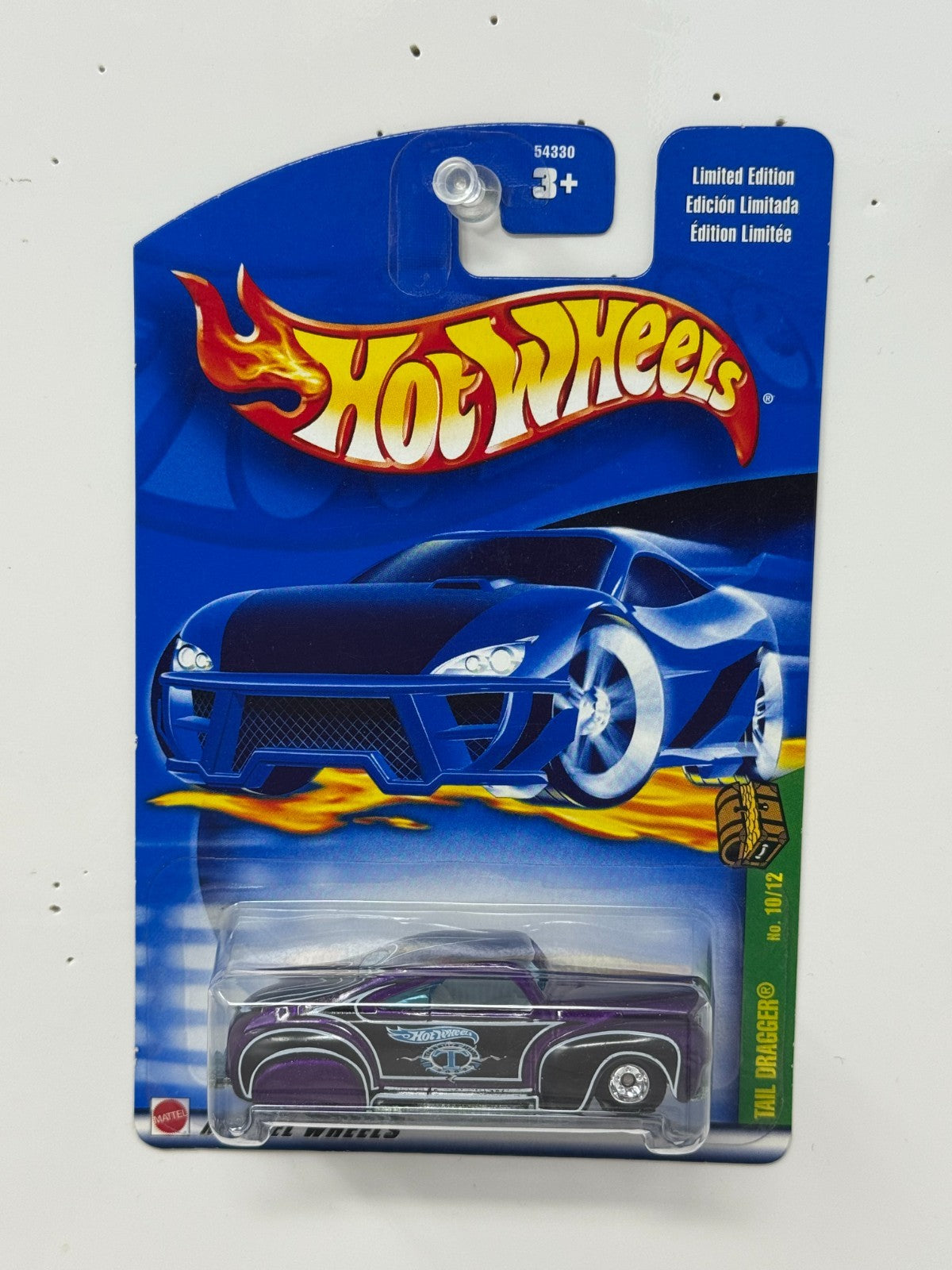 Hot Wheels Treasure Hunt Tail Dragger Real Riders 1:64 Diecast