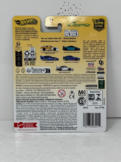 Hot Wheels Premium Silhouettes LB-ER34 Silhouette Nissan Skyline 1:64 Diecast