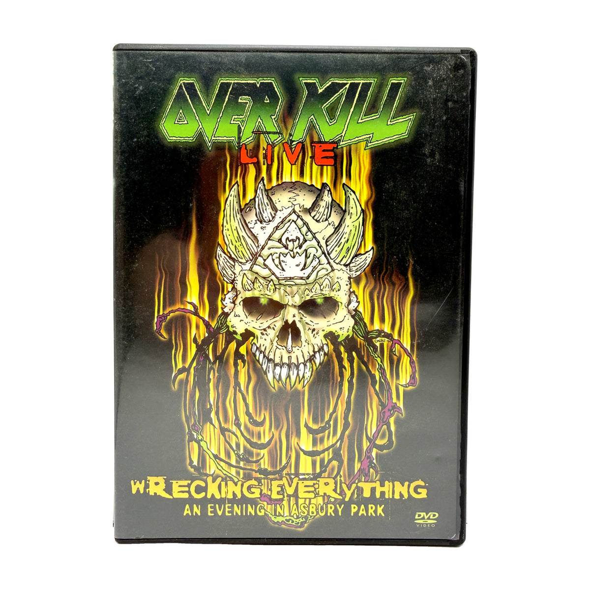 Overkill Wrecking Everything Live (DVD) 2-Disc Concert