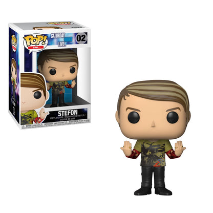 Funko Pop! SNL Saturday Night Live #02 Stefon Vinyl Figure
