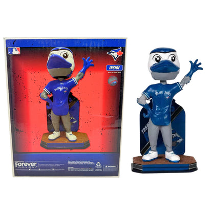 FOCO MLB Toronto Blue Jays Ace Mascot Name and Number Bobblehead