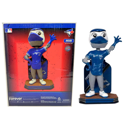 FOCO MLB Toronto Blue Jays Ace Mascot Name and Number Bobblehead
