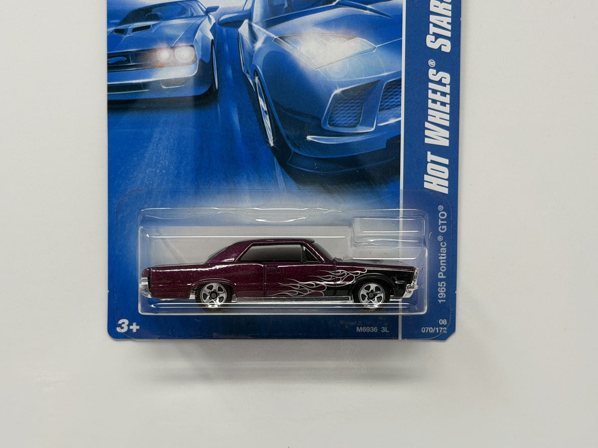Hot Wheels Hot Wheels Stars 1965 Pontiac GTO 1:64 Diecast Purple