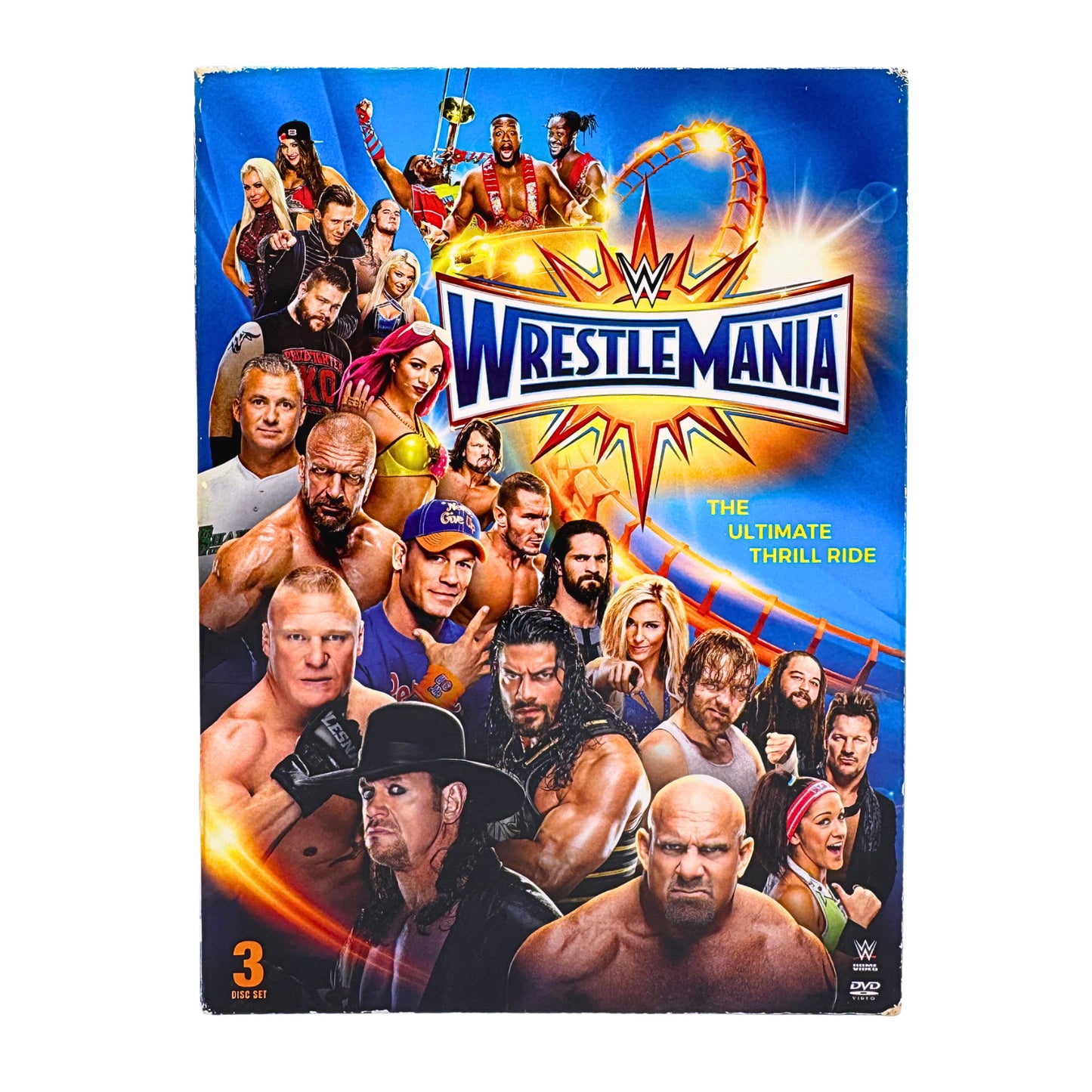 WWE: WrestleMania 33 (DVD) WWE Wrestling