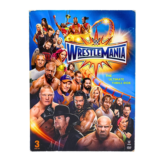WWE: WrestleMania 33 (DVD) WWE Wrestling