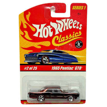 Hot Wheels Classics 1965 Pontiac GTO Series 1 Muscle Car 1:64 Diecast