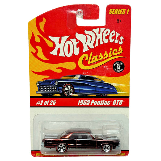Hot Wheels Classics 1965 Pontiac GTO Series 1 Muscle Car 1:64 Diecast