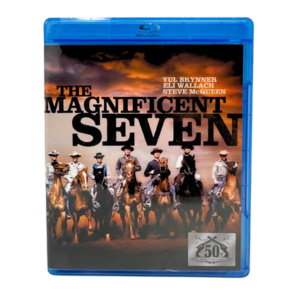 The Magnificent Seven (Blu-ray) Denzel Washington Western