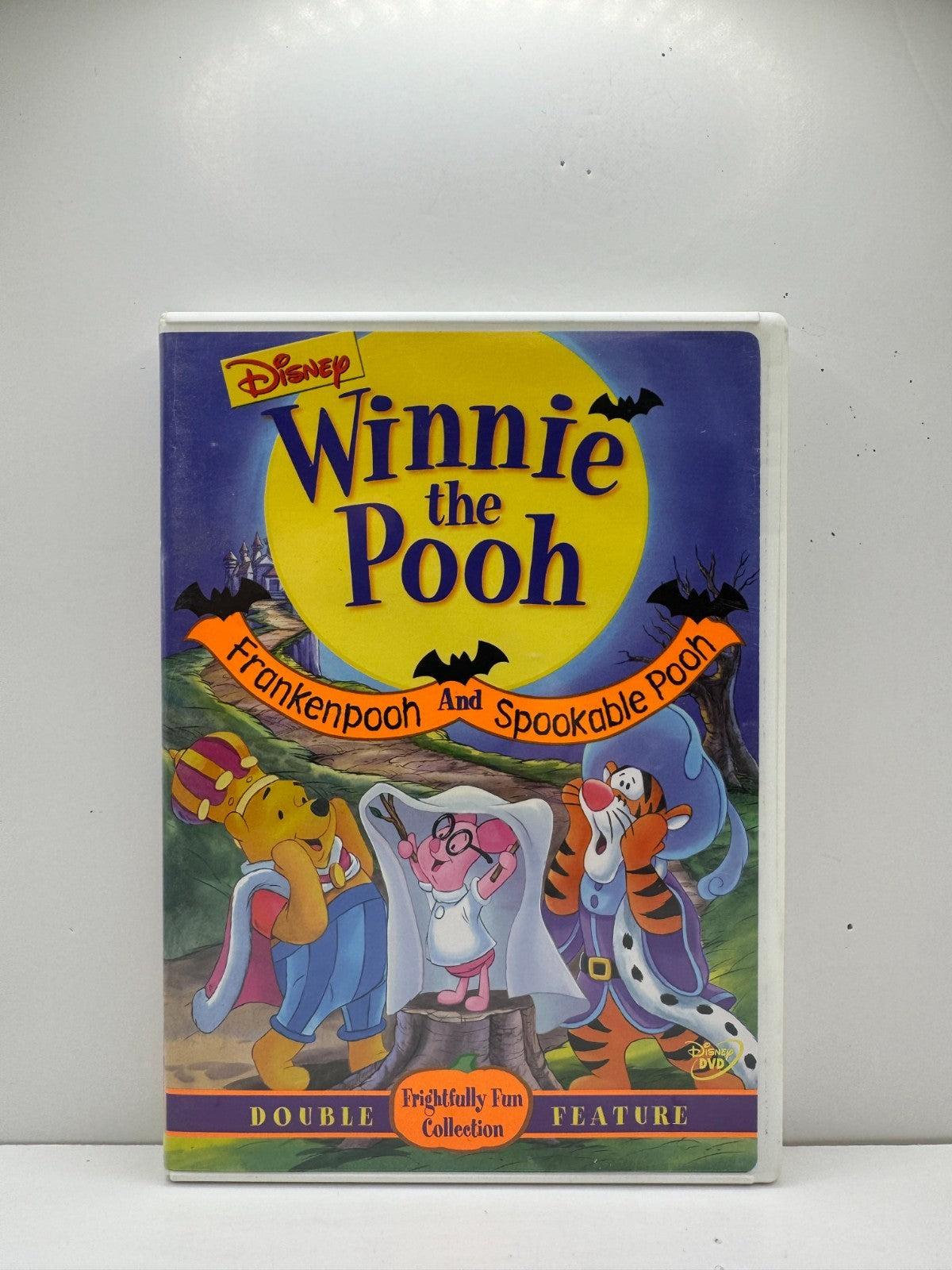 Winnie the Pooh Frankenpooh and Spookable Pooh (DVD) Disney Family Animation
