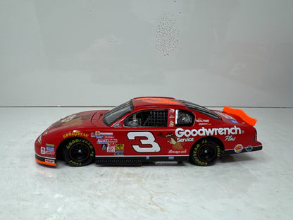 Action Nascar #3 Dale Earnhardt GM Goodwrench Taz / No Bull 2000 1:24 Diecast