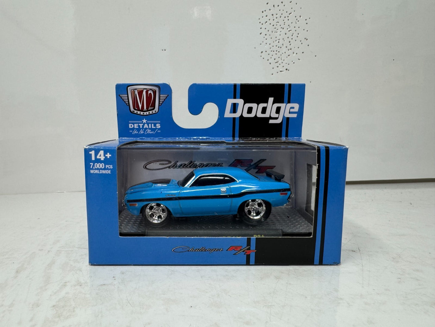 M2 Machines Ground Pounders 1970 Dodge Challenger R/T 383 1:64 Diecast