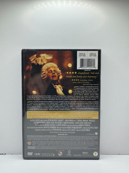 Amadeus (DVD) F. Murray Abraham Drama Sealed!!!