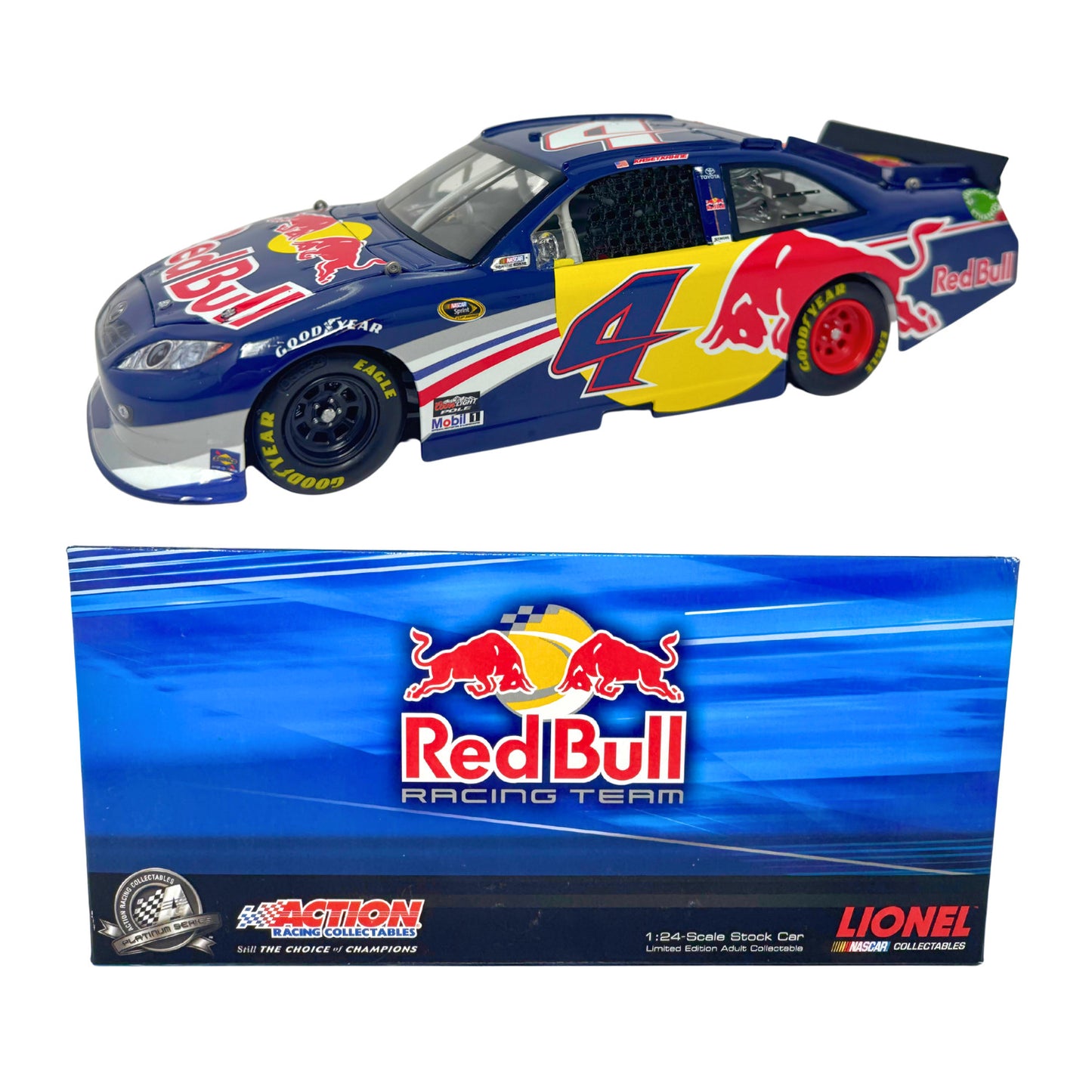 Lionel NASCAR Kasey Kahne #4 Red Bull 2011 Toyota Camry 1:24 Diecast