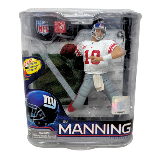 McFarlane NFL Eli Manning New York Giants Series 26 Bronze Collector Level