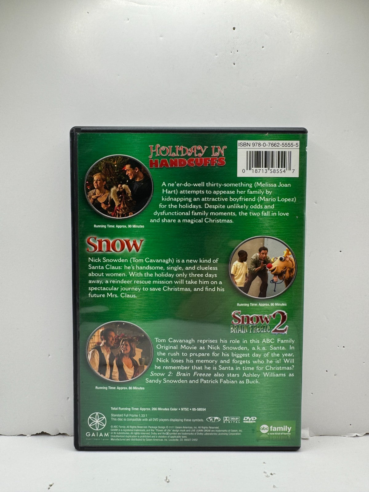 Holiday in Handcuffs Snow Snow 2 (DVD) Holiday Comedy