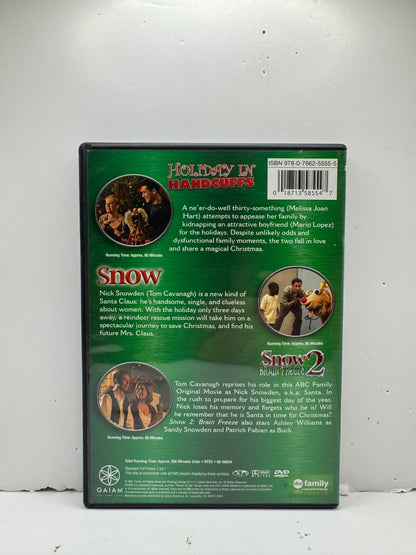 Holiday in Handcuffs Snow Snow 2 (DVD) Holiday Comedy