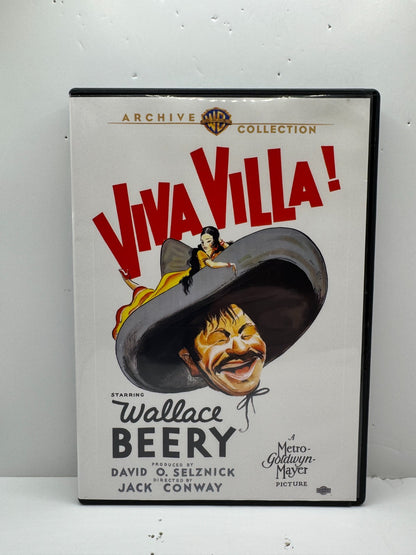 Viva Villa! (DVD) Wallace Beery Drama